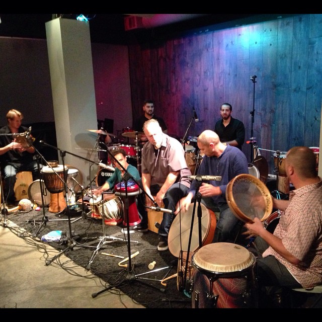 Hands On'Semble with Rhein Percussion at Blue Whale, Los Angeles CA - 2014 2