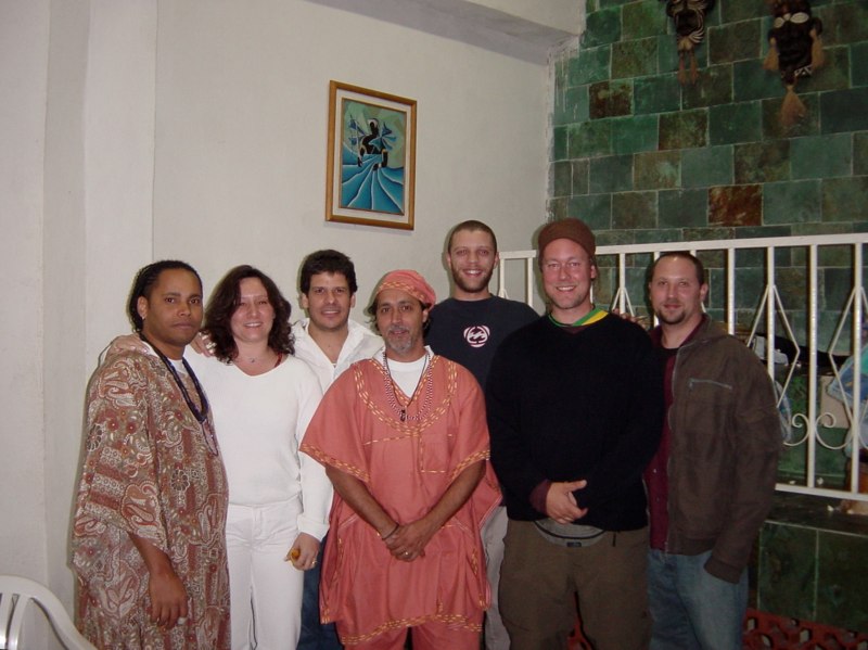 Hands On'Semble with Wanderson, Bill Lucas and friends. Belo Horizonte, Brazil, 2004