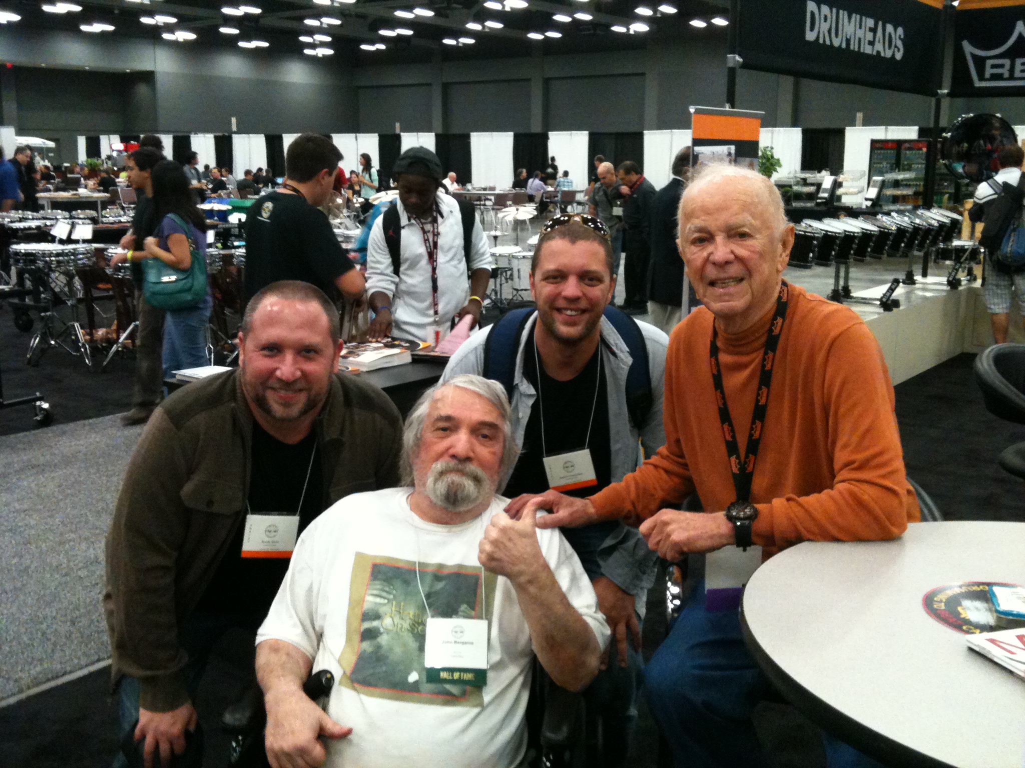 Randy, John, Andrew, Remo PASIC 2012