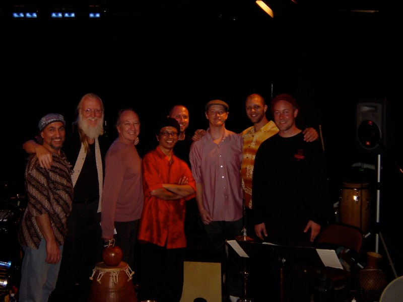 Jamal Mohamed, Fred Hamilton, Ed Smith, Poovalur Sriji, Randy Gloss, Brad Dutz, Andrew Grueschow, Austin Wrinkle - Dallas, Texas 2005