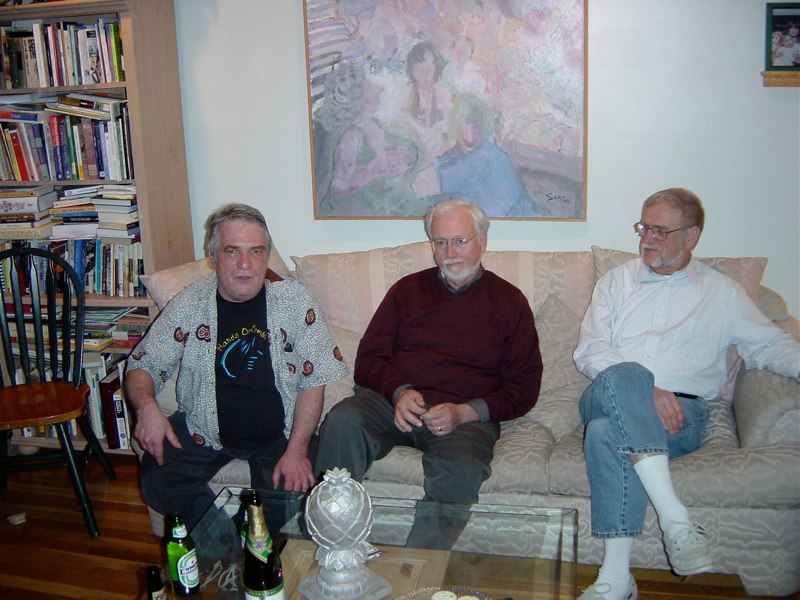 John Bergamo, Jan Williams, and Ray Des Roches. New York, 2003