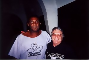 Jorge Marciano and John Bergamo, Campinas, Brazil, 2000.