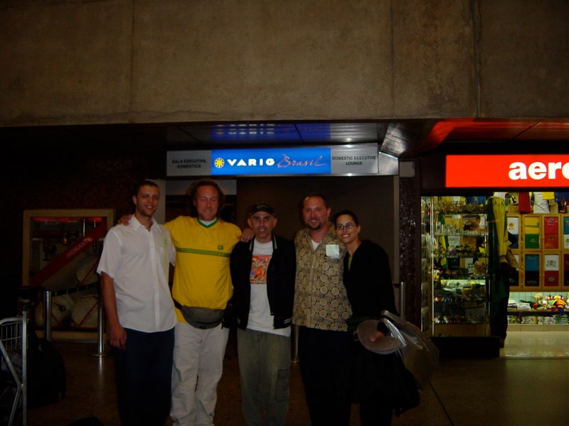 Leaving Brazil 2003