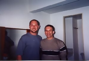 Randy Gloss and Guello, Campinas, Brazil, 2000