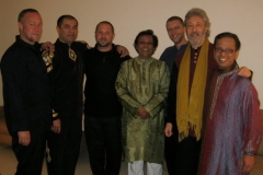 Austin, Abbos, Randy, Swapan, Andrew, Adam, Sriji - Sao Paulo, Brazil 2007