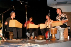 Hands-OnSemble-performing-with-Adam-Rudolph.-Campinas-Brazil-2004