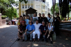 Hands On'Semble with Abbos and friends. - Taiwan 2003