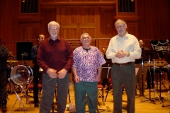 New York Day of Percussion honoring Jan Williams, John Bergamo, and Ray Des Roches. New York, 2003
