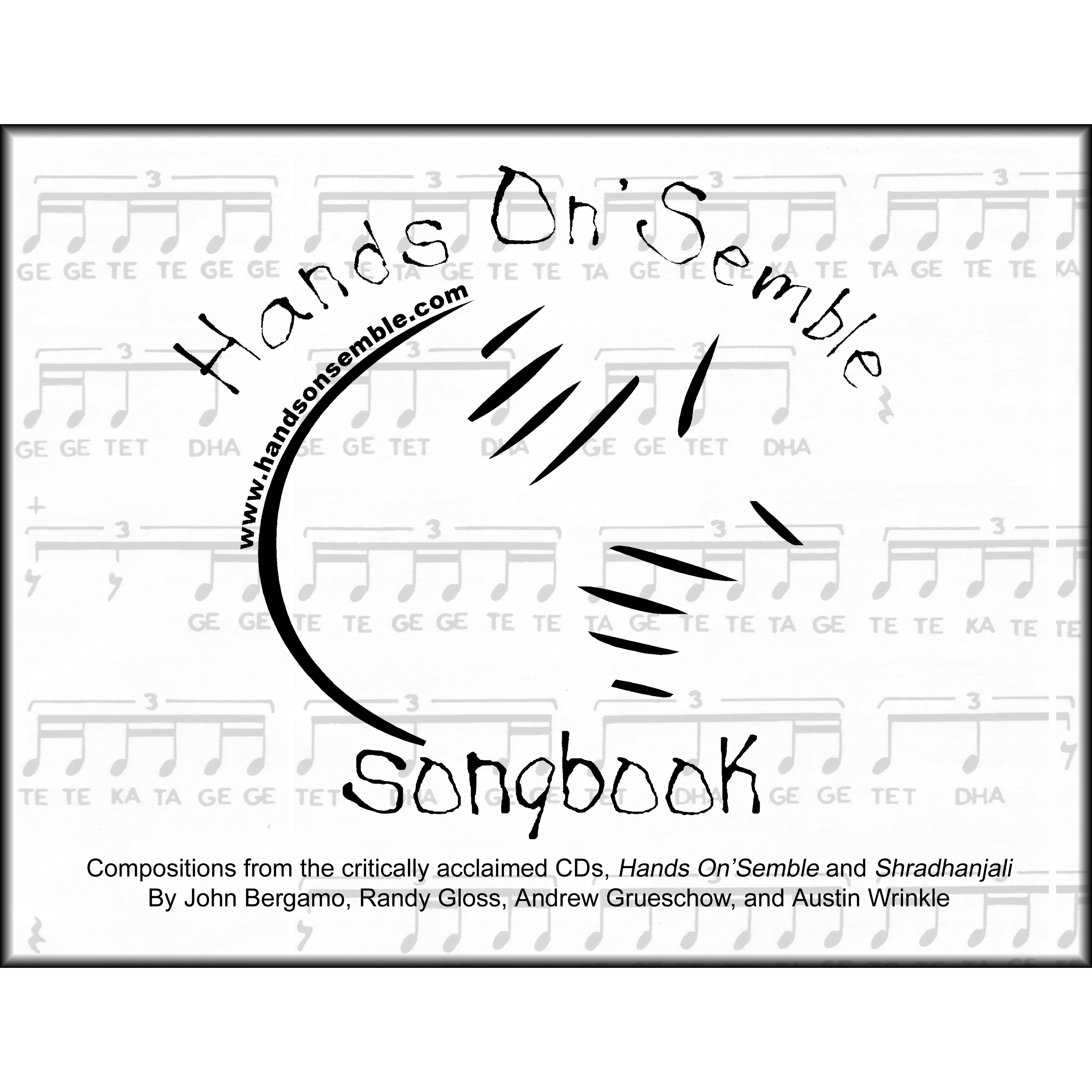 Hands On'Semble songbook cover