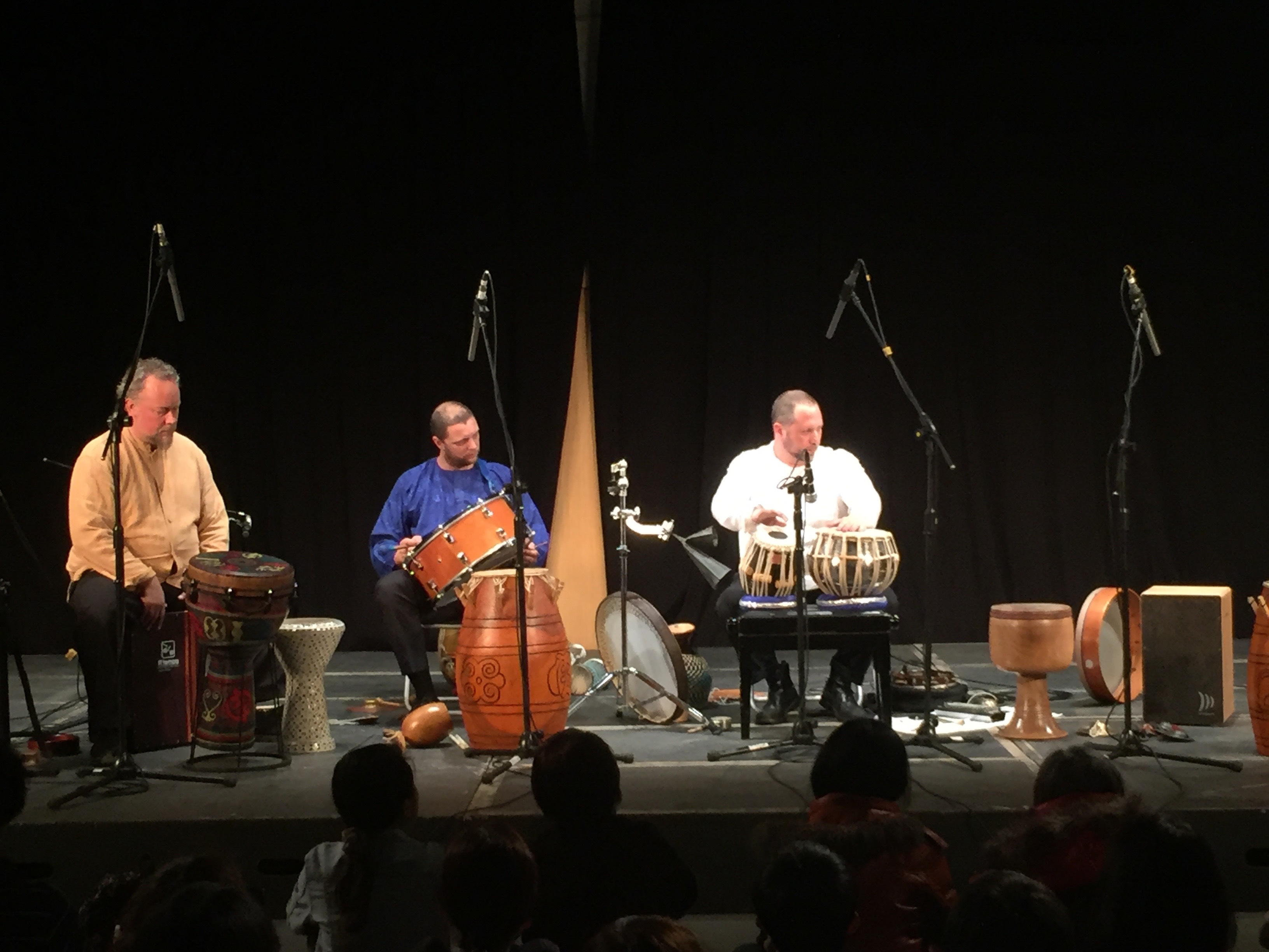 Hands On\'Semble at Ten Drum in Taiwan - February 2016